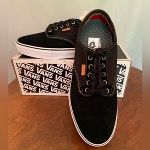 VANS Chima Ferguson Skate Shoe Black NWT 9
